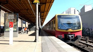 SBahn Berlin  Savignyplatz [upl. by Nautna219]