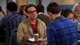 The Big Bang Theory 1x17 Schrodingers cat sub ita [upl. by Eidolem]