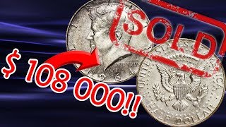 1964 Kennedy Half Dollar Sold for New Record High Price [upl. by Nosille993]