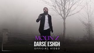 Moein Z  Darse Eshgh I OFFICIAL VIDEO  معین زندی  درس عشق [upl. by Thibaut]