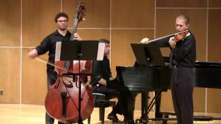 Karl Ditters von Dittersdorf  Sinfonia Concertante for Viola and Double Bass [upl. by Ellerey]