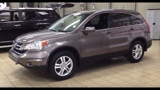 2011 Honda CRV EX Review [upl. by Nylra]