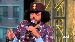 Daveed Diggs On quotHamiltonquot  AOL BUILD [upl. by Ahsil]