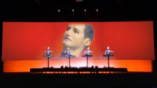 Kraftwerk  The Robots live HD [upl. by Nalyac]