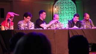 Bobs Burgers Live Script Read at the Irenic [upl. by Rodney84]