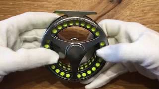 Danielsson LW 4seven  Fly Reel Introduction [upl. by Cordey413]