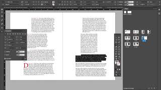 Indesign Working with indents [upl. by Saudra]