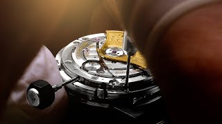 Watchmaking Magic Audemars Piguet Royal Oak Offshore  AP Panda [upl. by Heintz]