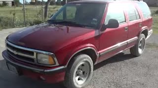 1996 Chevrolet Blazer LS Review [upl. by Park607]