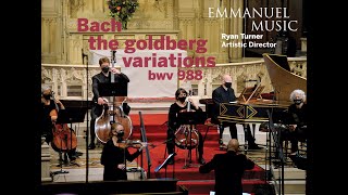 Bach The Goldberg Variations BWV 988 [upl. by Ancalin237]