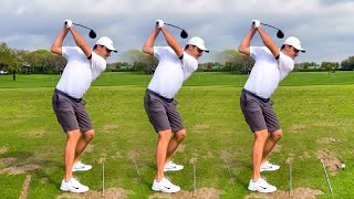 SCOTTIE SCHEFFLER GOLF SWING  SLOW MOTION [upl. by Arbas]