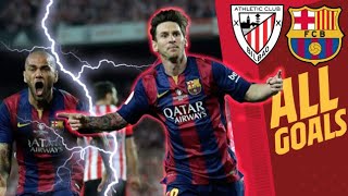 ⚽💥 ALL GOALS vs ATHLETIC CLUB in COPA DEL REY FINALS [upl. by Anamor136]