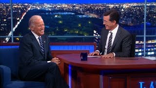 Vice President Joe Biden Interview Part 1 [upl. by Langham]