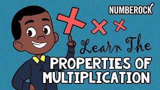 The Properties of Multiplication Song  3rd Grade  4th Grade [upl. by Guss293]