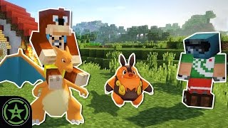 Lets Play Minecraft Ep 225  Pixelmon Part 2 [upl. by Eggett933]