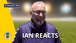 MANAGER VIEW  Ian Allinson on St Albans City 3  0 Chippenham Town  Sat 31st Oct 2020 [upl. by Yerok]