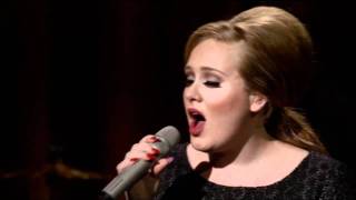 Adele  One and Only Live Itunes Festival 2011 HD [upl. by Nalyad]