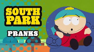 Pranks Pulled on South Park  SOUTH PARK [upl. by Robbyn]