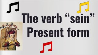 Ich bin Du bist  The Verb quotSeinquot to be in German  Conjugation Song [upl. by Kimberlee]