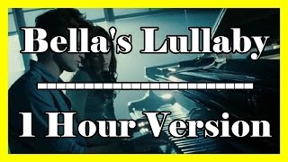 Bellas Lullaby 1 hour loop  1 hour extension Twilight OFFICIAL Piano Version [upl. by Nagek]