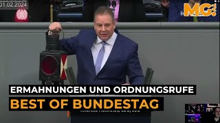 Ermahnungen und Ordnungsrufe im BUNDESTAG  Betreutes Gucken 248 [upl. by Irual605]