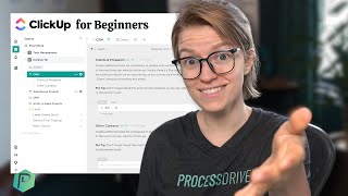 ClickUp Beginners Guide Introduction to the ClickUp Hierarchy [upl. by Seto]