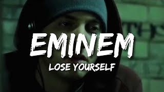 Eminem  Lose Yourself Lyrics🎵quotMoms Spaghettiquot [upl. by Seravat641]