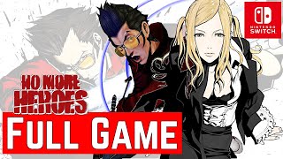 No More Heroes Switch  Gameplay Walkthrough FULL GAME  No Commentary [upl. by Dublin]