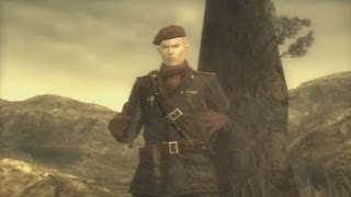 Metal Gear Solid 3 HD  Ocelot Boss Fight  Gameplay [upl. by Aruasi]