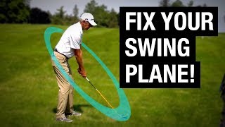 How To Fix Your Golf Swing Plane PGA PRO EXPLAINS [upl. by Enrika]