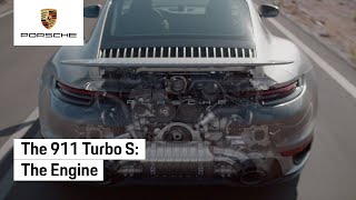 Porsche 911 Turbo S  The Engine [upl. by Hoopes]