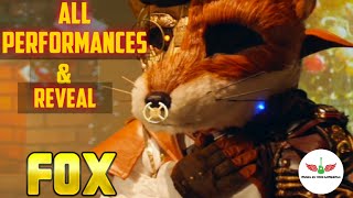 Masked Singer Fox All Performances amp Reveal  Season 2 [upl. by Moises160]