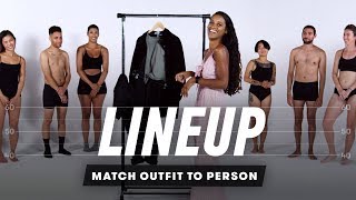 Match Outfit to Person  Lineup  Cut [upl. by Krenek]