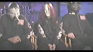 Slipknot Early First Album Interview [upl. by Adnertal]