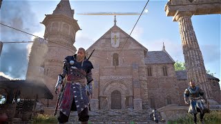 Assassins Creed Valhalla Saint Albanes Abbey Raid [upl. by Meyers964]