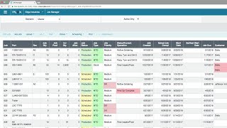 Plex Manufacturing ERP Advanced Scheduling amp Planning Software Demo [upl. by Adaiha472]