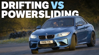 The Differences Between Drifting And Powersliding [upl. by Harras]