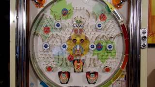 1977 Sankyo Pachinko Machine “Butterflys” [upl. by Bornie]