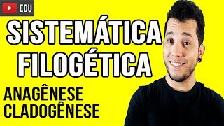 Sistemática Filogenética Cladística  AULA ESPECIAL DE BIOLOGIA [upl. by Inobe]