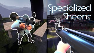 TF2 All Specialized Killstreak Sheens [upl. by Batty]