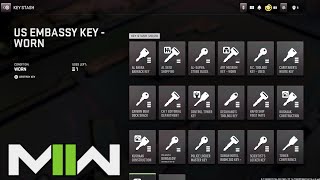 MW2 DMZ All Locations for Keys Guide [upl. by Flinn]