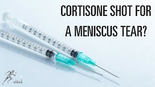 Does a cortisone shot help a meniscus tear [upl. by Brendis]