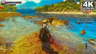 THE WITCHER 3 Xbox Series X Gameplay 4K 60FPS [upl. by Bronwen]