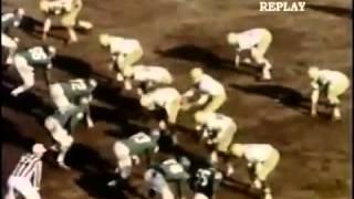 1960 Championship Game Eagles vs Greenbay Packers [upl. by Giule638]