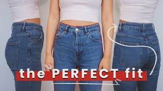 HOW TO Take in the Waist of Your Jeans PROFESSIONALLY Tutorial from a Professional Tailor [upl. by Susan]