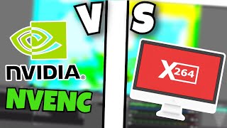 NVIDIA Nvenc VS x264  Which OBS Encoder Should YOU Use For StreamingRecording [upl. by Torrey]