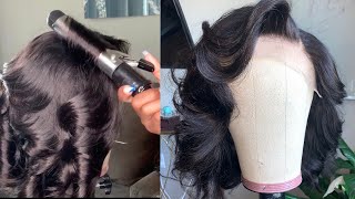 How To Curl A Wig [upl. by Bowman]