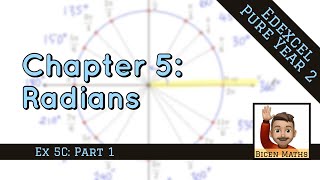 Radians 4 • Arc Length • P2 Ex5C • 💡 [upl. by Ynahpets]