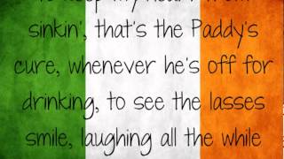 The Dubliners  Rocky Road To Dublin HQHD Lyrics [upl. by Ysnap]