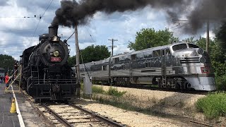 Illinois Railway Museum [upl. by Thomajan]